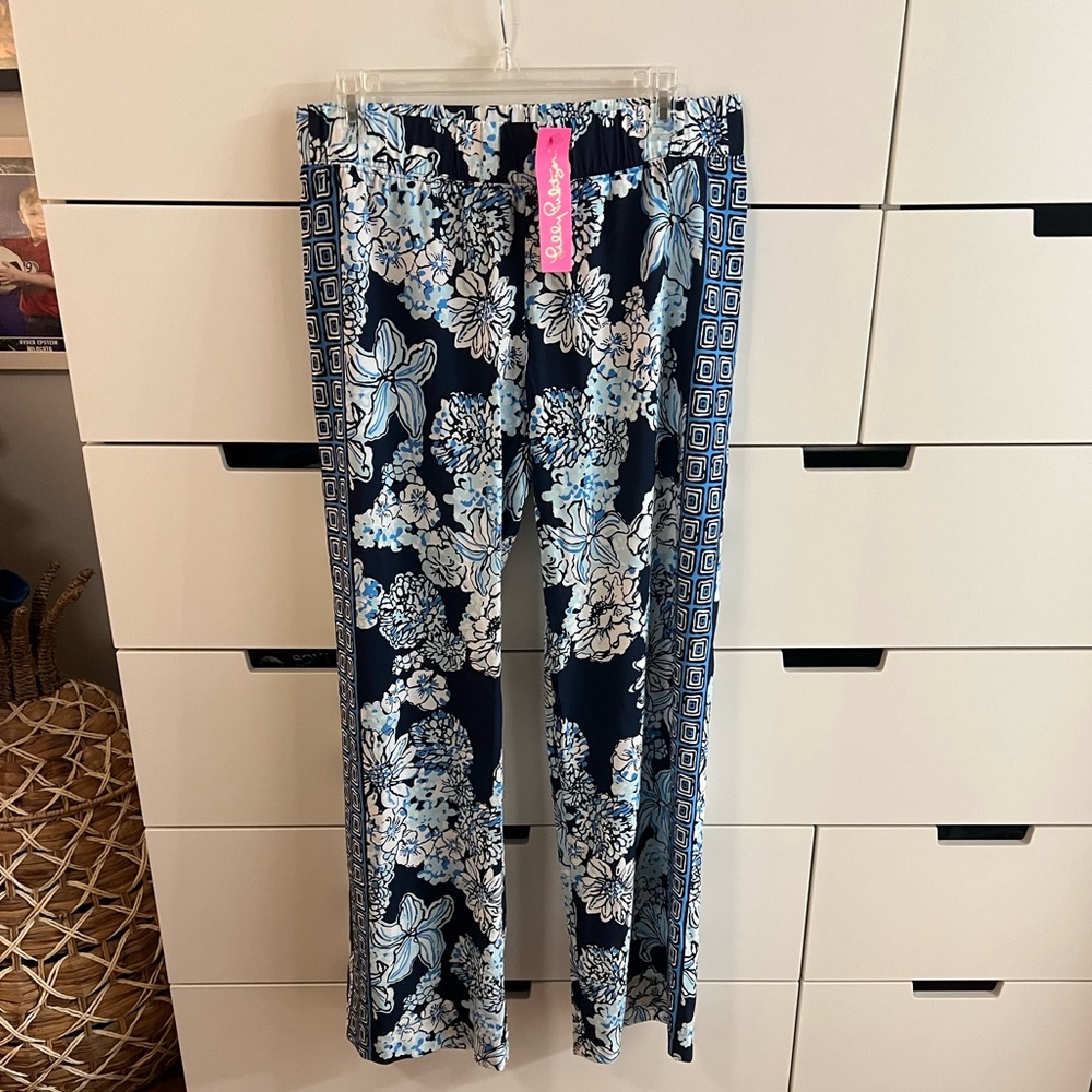 NWT Lilly Pulitzer Bal Harbor Palazzo Pants